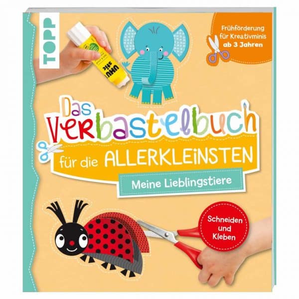 TOPP Verbastelbuch Lieblingstiere