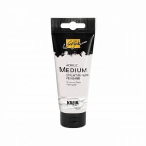 KREUL Solo Goya Acrylic Medium Struktur-Paste Feinsand 100ml