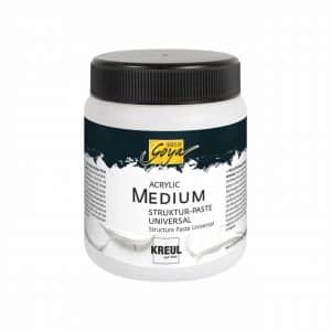 KREUL Solo Goya Acrylic Medium Struktur-Paste Universal 250ml