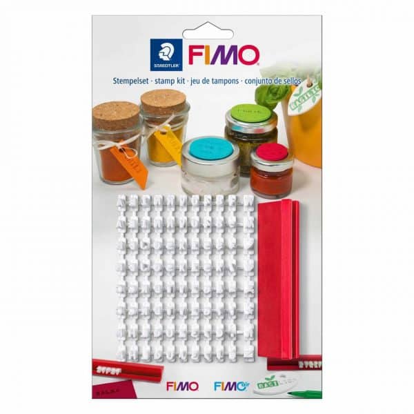 Staedtler FIMO Zubehör Stempelset