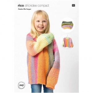 Rico Design Strickidee Compact Nr.1025 Creative Chic Unique