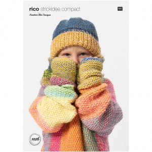 Rico Design Strickidee Compact Nr.1026 Creative Chic Unique