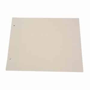 goldbuch Schraubalbeneinband 30x25cm Leinen mittel beige