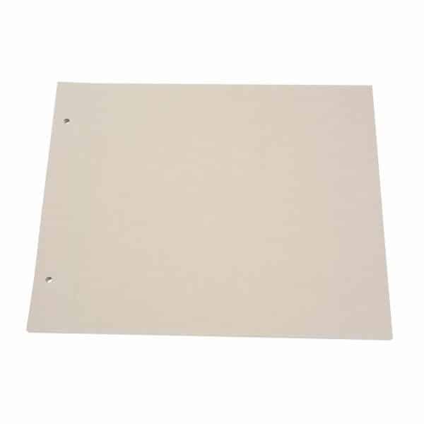 goldbuch Schraubalbeneinband 30x25cm Leinen mittel beige