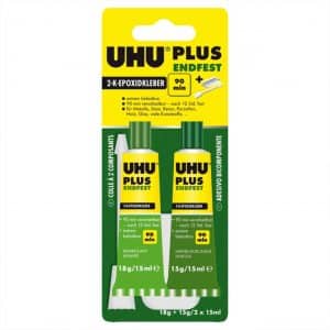 UHU Plus Endfest Komponentenkleber 33g