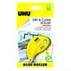 UHU Dry & Clean Roller permanent 6