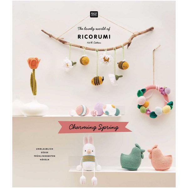 Rico Design Ricorumi Charming Spring Deutsch