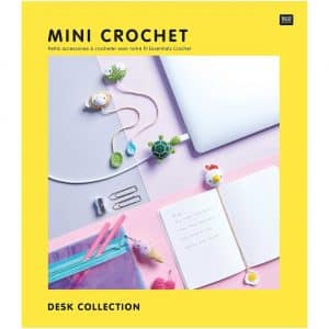 Rico Design Mini Crochet Desk Collection Französisch