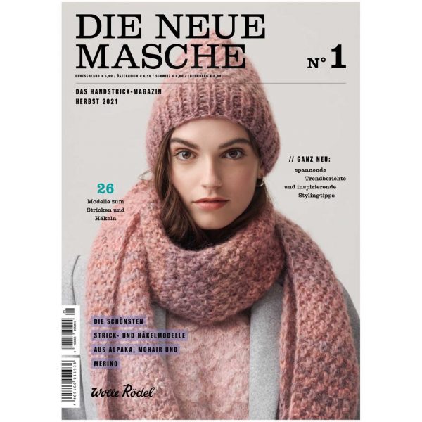 Wolle Rödel Die Neue Masche Nr. 01 Herbst