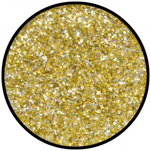 Eulenspiegel Juwel Glitzer gold mittel 6g