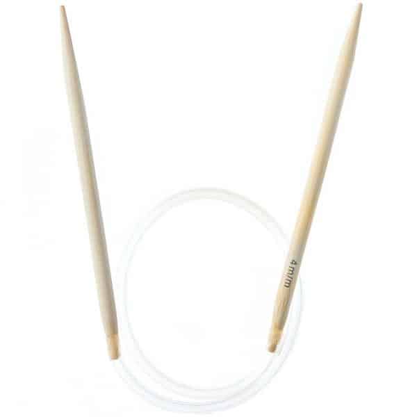 Rico Design Rundstricknadel 40cm Bambus 4