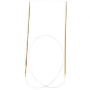 Rico Design Rundstricknadel 60cm Bambus 3