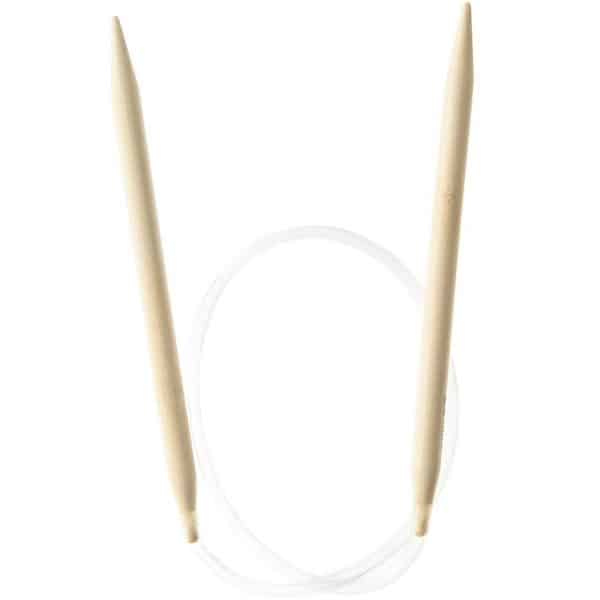 Rico Design Rundstricknadel 60cm Bambus 8