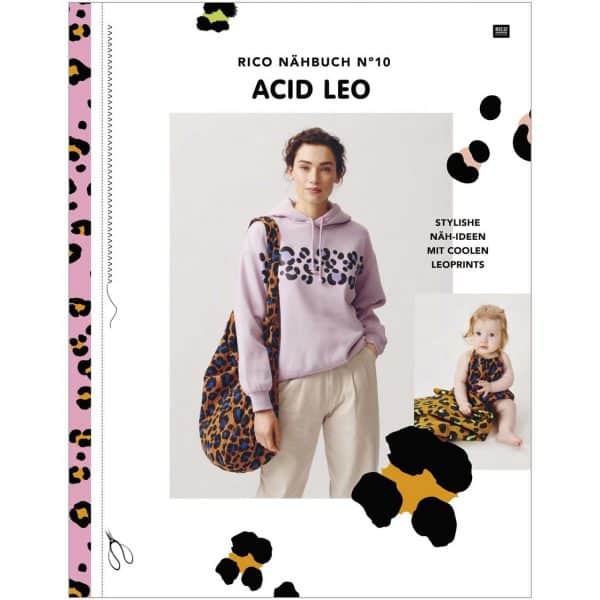 Rico Design Das kleine Rico Nähbuch Acid Leo