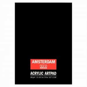 AMSTERDAM Acrylic Artpad A4 200g/m² 10 Blatt