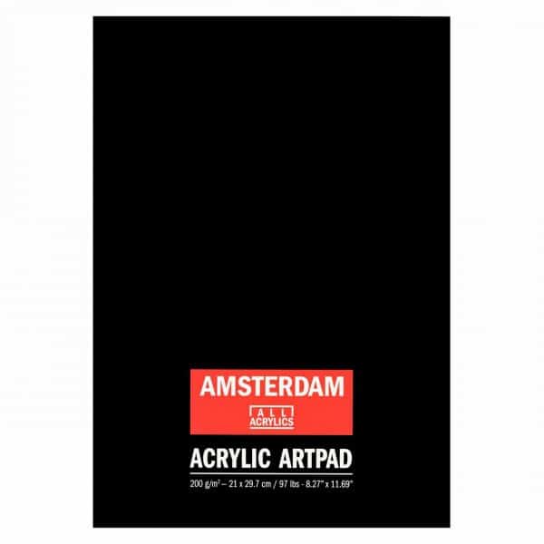 AMSTERDAM Acrylic Artpad A4 200g/m² 10 Blatt