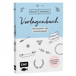 EMF Bullet Journal Vorlagenbuch