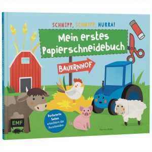 EMF Mein erstes Papierschneidebuch - Bauernhof