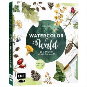 EMF Watercolor Wald