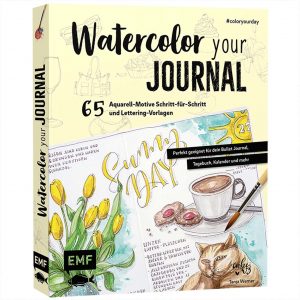 EMF Watercolor your Journal