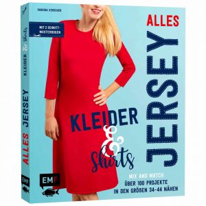 EMF Alles Jersey: Kleider & Shirts: Schnittteile kombinieren