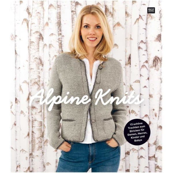 Rico Design Trachtenbuch Alpine Knits