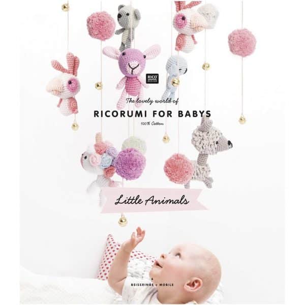 Rico Design Ricorumi Baby Little Animals
