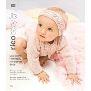 Rico Design Baby Heft Nr.24