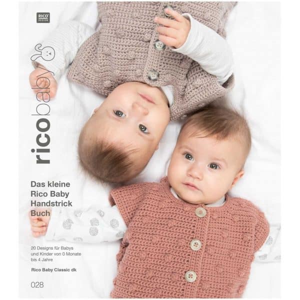 Rico Design Baby Heft Nr.28