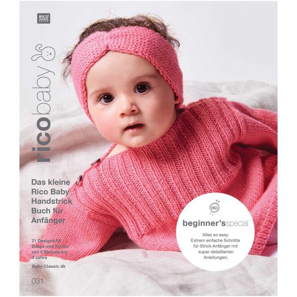 Rico Design Baby Heft Nr.31