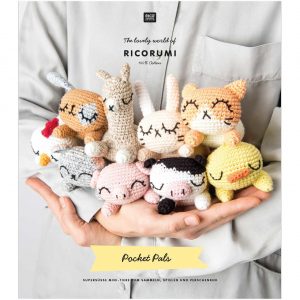 Rico Design Ricorumi Pocket Pals Deutsch