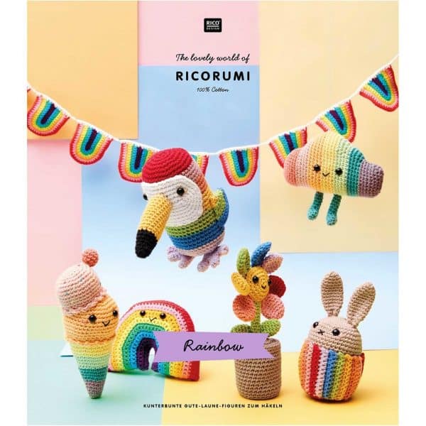 Rico Design Ricorumi Rainbow Deutsch