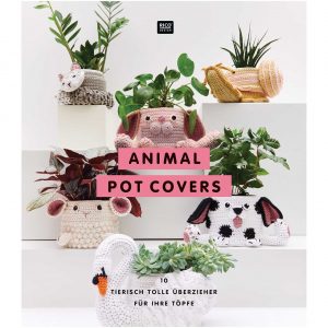 Rico Design Animal Pot Covers