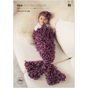 Rico Design Strickidee compact Nr.602 Mermaid Baby