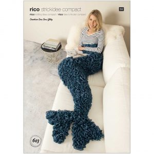 Rico Design Strickidee compact Nr.603 Mermaid Women