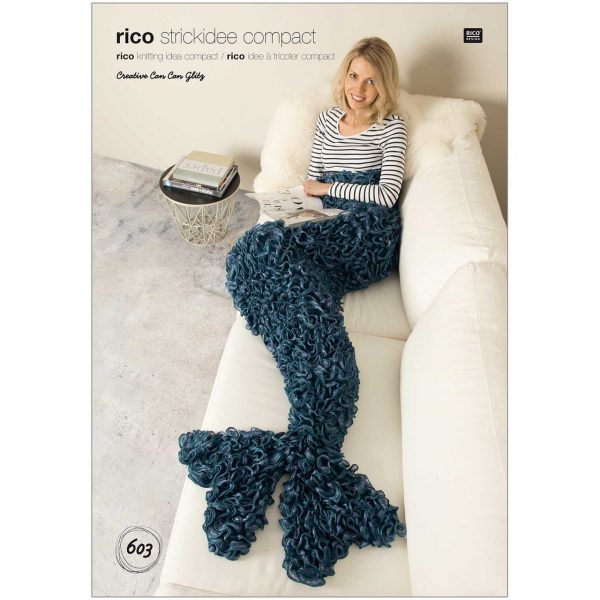 Rico Design Strickidee compact Nr.603 Mermaid Women