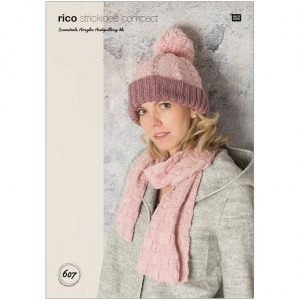 Rico Design Strickidee compact Nr.607 Essential Acrylic Antipilling
