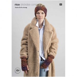 Rico Design Strickidee compact Nr.851 Creative Ito Iro chunky