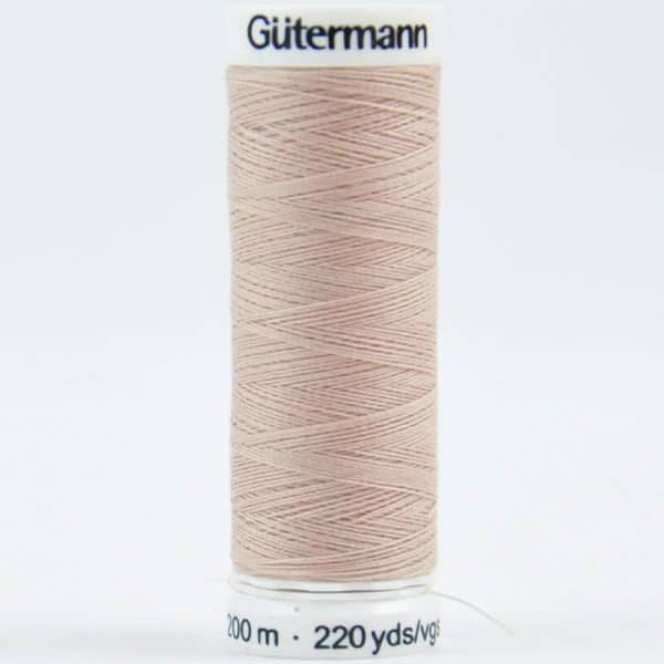 Gütermann Allesnäher 200m 121 dunkelbeige