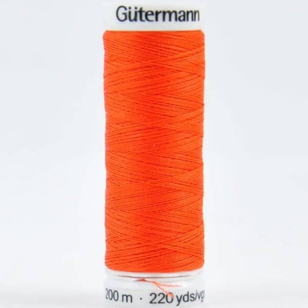 Gütermann Allesnäher 200m 155 dunkelorange