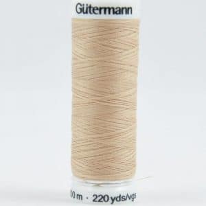 Gütermann Allesnäher 200m 186 natur