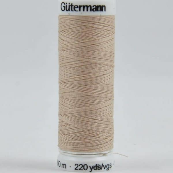 Gütermann Allesnäher 200m 198 dunkelbeige