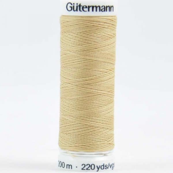 Gütermann Allesnäher 200m 249 natur