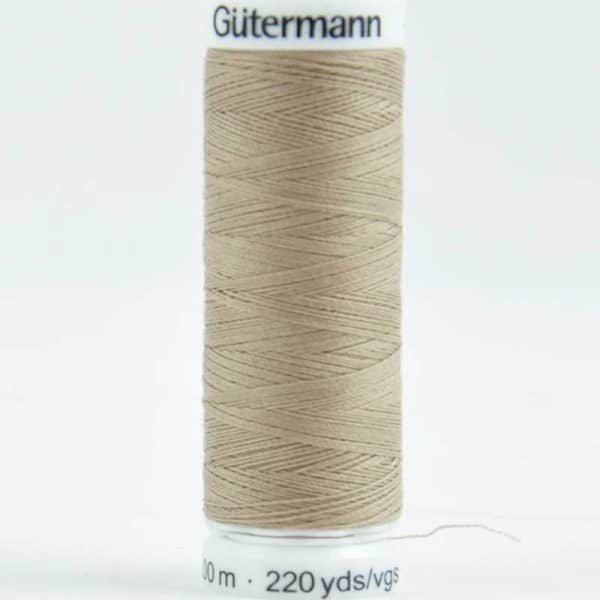 Gütermann Allesnäher 200m 263 hellbraun