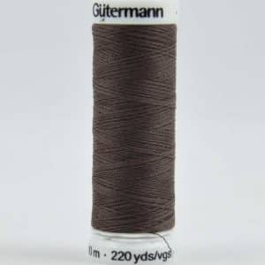 Gütermann Allesnäher 200m 480 mittelbraun