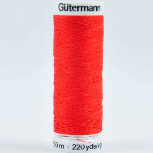 Gütermann Allesnäher 200m 491 flammenrot