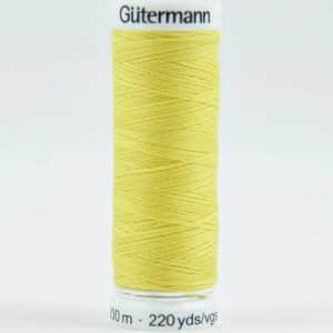 Gütermann Allesnäher 200m 580 gelb