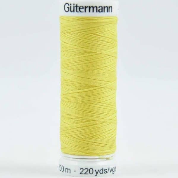 Gütermann Allesnäher 200m 580 gelb