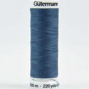 Gütermann Allesnäher 200m 593 mittelblau