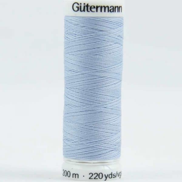 Gütermann Allesnäher 200m 655 graublau